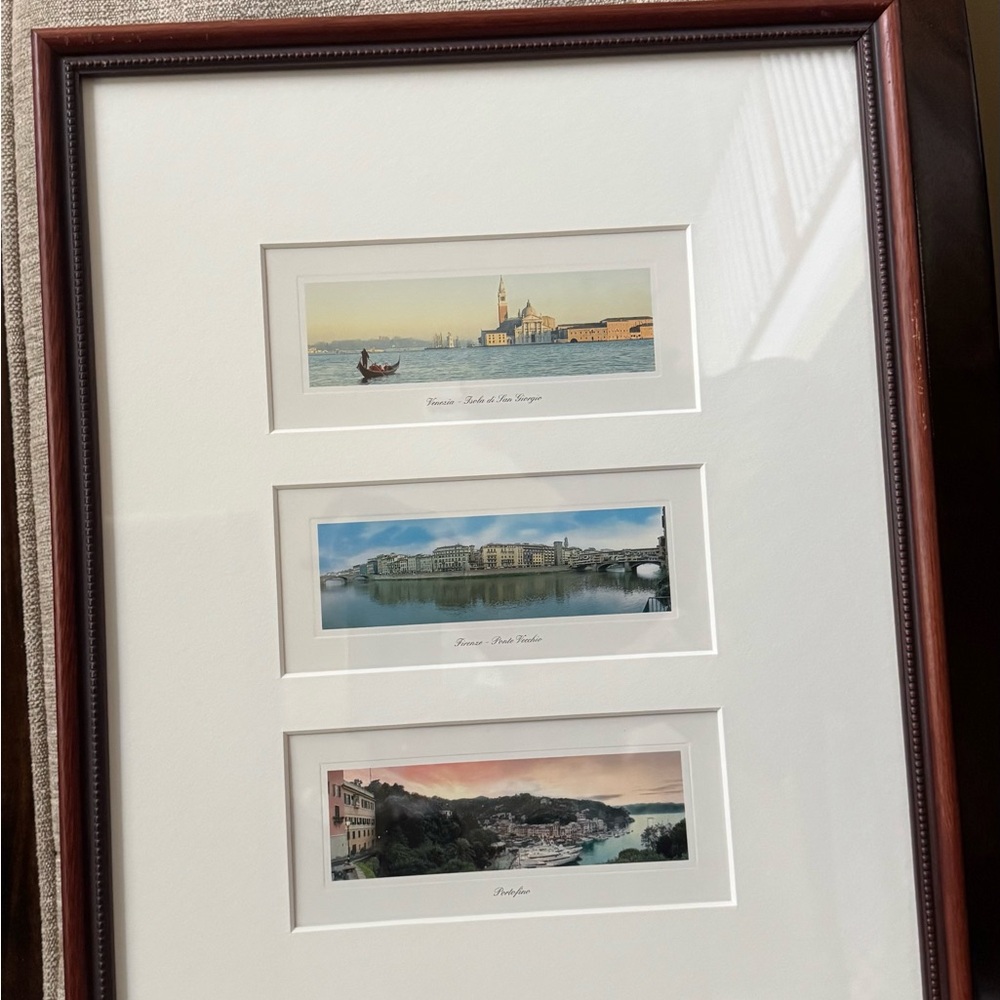 14x18 glass framed picture